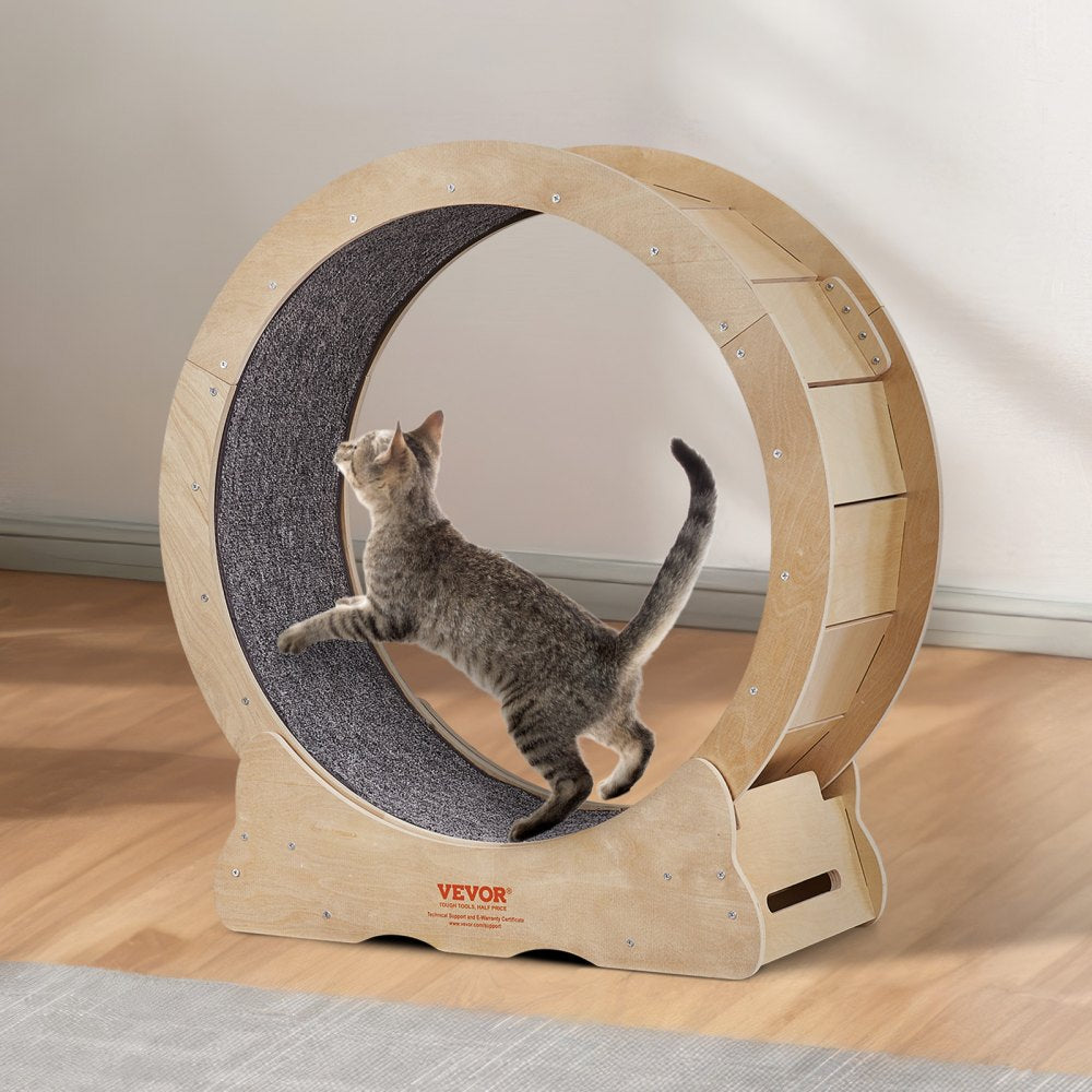 4.0 XS - 29.5" VEVOR Cat Fitness Wheel for Indoor Play and Training