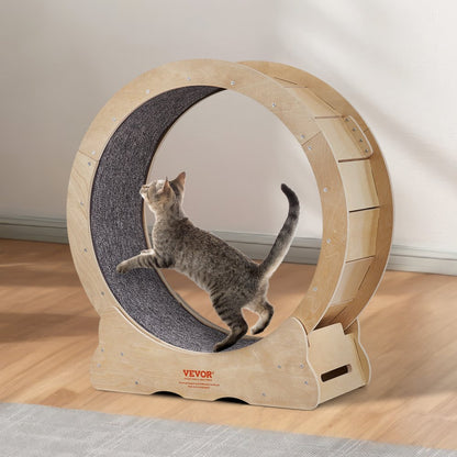 4.0 XS - 29.5" VEVOR Cat Fitness Wheel for Indoor Play and Training
