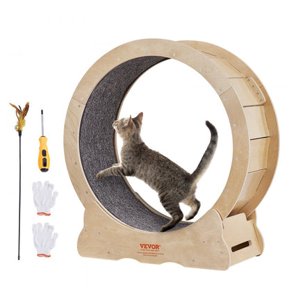 4.0 XS - 29.5" VEVOR Cat Fitness Wheel for Indoor Play and Training