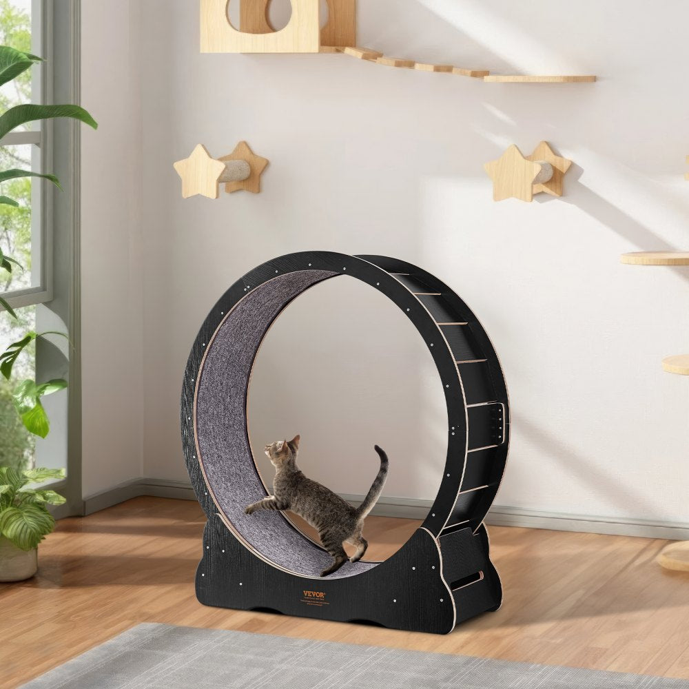 4.0 XL - Durable Cat Exercise Wheel, Indoor Treadmill for Pets Up to 25 lbs