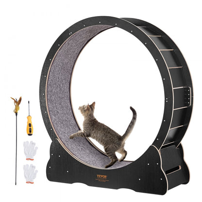 4.0 XL - Durable Cat Exercise Wheel, Indoor Treadmill for Pets Up to 25 lbs