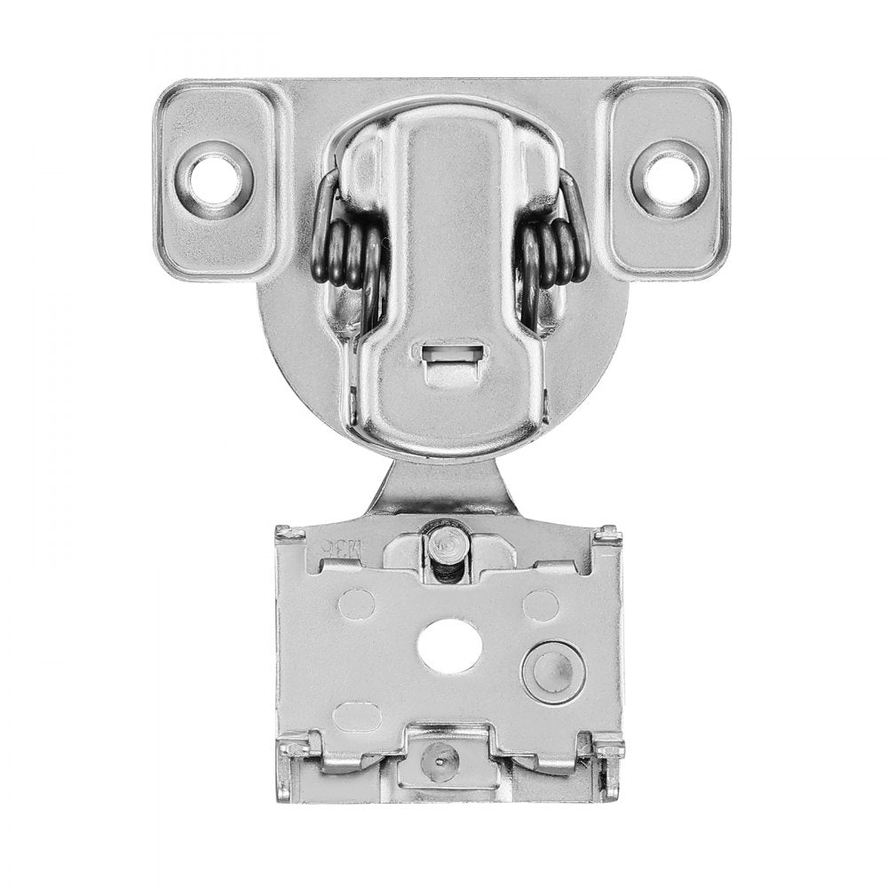 PHS25201-20 - 105° Silent Soft Close Stainless Steel Cabinet Hinges, 20 Pack