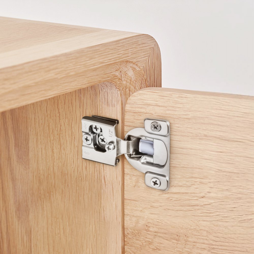 PHS25201-30 - Silent Closing Stainless Steel Cabinet Hinges, 105° Angle