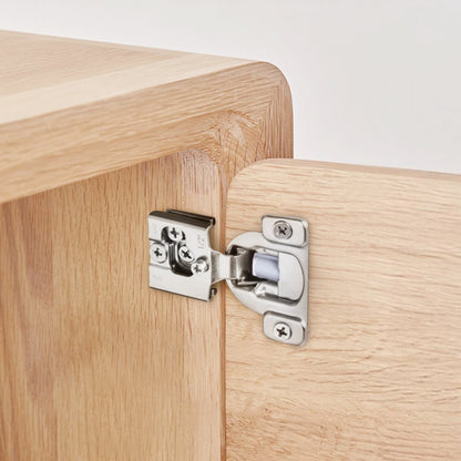 PHS25201-30 - Silent Closing Stainless Steel Cabinet Hinges, 105° Angle