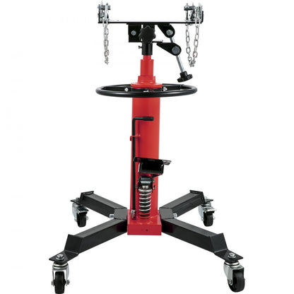 1100REDJACK - 1100 lbs Heavy-Duty Hydraulic Transmission Jack with Adjustable Tray