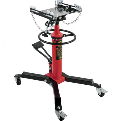 1100REDJACK - 1100 lbs Heavy-Duty Hydraulic Transmission Jack with Adjustable Tray