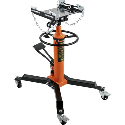 1100ORANGEJACK - 1100LBS Hydraulic Transmission Jack, 33.5"-67" Lift Range