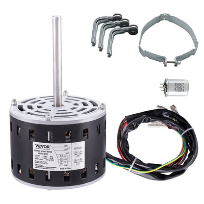010433957315 - 1/3HP VEVOR HVAC Blower Motor for Efficient Climate Control