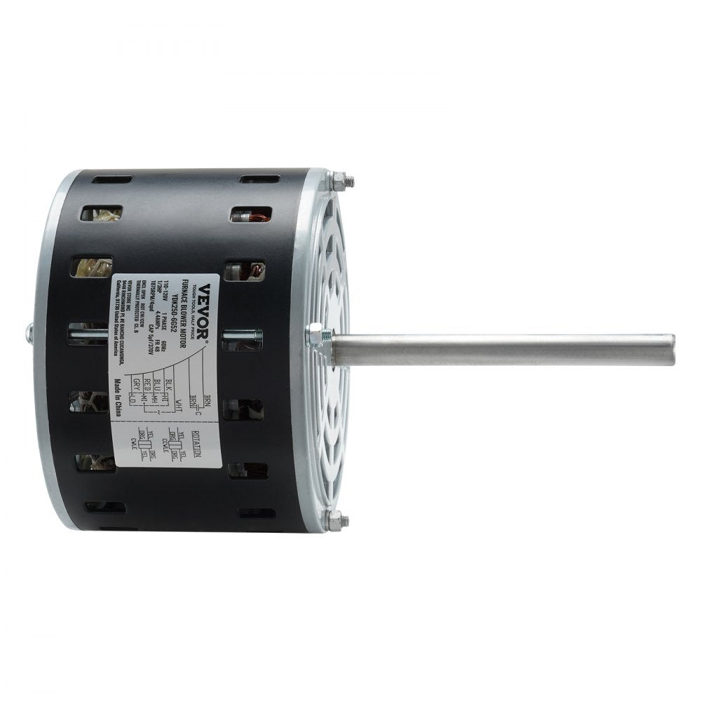 010433957315 - 1/3HP VEVOR HVAC Blower Motor for Efficient Climate Control