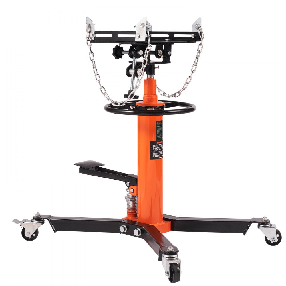 HTJ-1322 - Hydraulic Transmission Jack 1322 lbs, 34.3"-68.5" Height Range