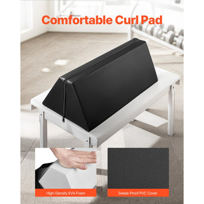 S-NT-01 - Portable Arm Curl Pad for Biceps & Triceps Workouts