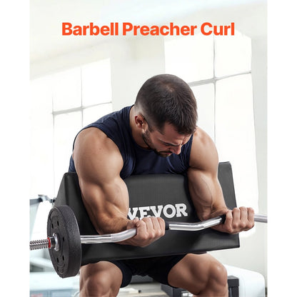 S-NT-01 - Portable Arm Curl Pad for Biceps & Triceps Workouts