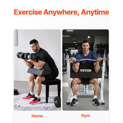 S-NT-01 - Portable Arm Curl Pad for Biceps & Triceps Workouts