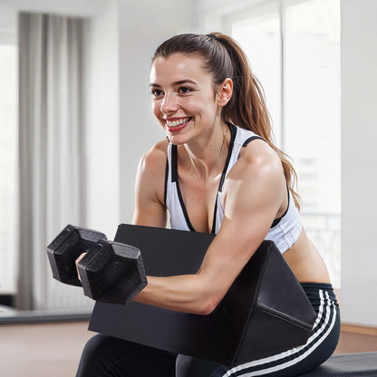 S-NT-01 - Portable Arm Curl Pad for Biceps & Triceps Workouts