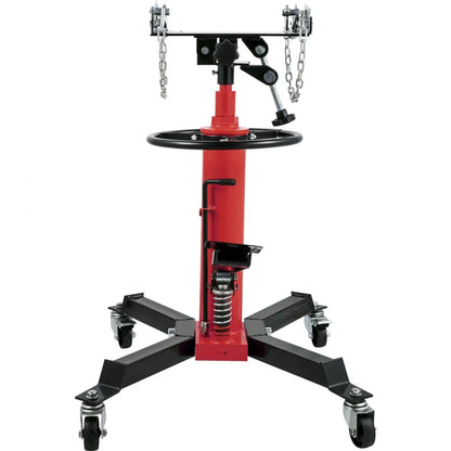 1322REDJACK - Hydraulic Transmission Jack 33.5"-67" Lift, 1322-1660 Lbs Capacity
