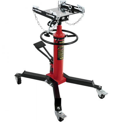 1322REDJACK - Hydraulic Transmission Jack 33.5"-67" Lift, 1322-1660 Lbs Capacity