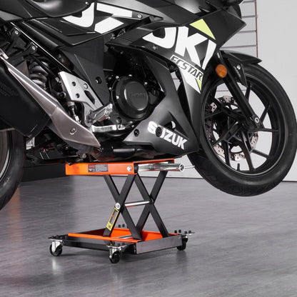 M110203 - 1100 lbs VEVOR Scissor Lift for Motorcycles & ATVs, Compact Design