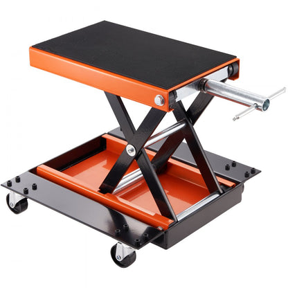 M110203 - 1100 lbs VEVOR Scissor Lift for Motorcycles & ATVs, Compact Design