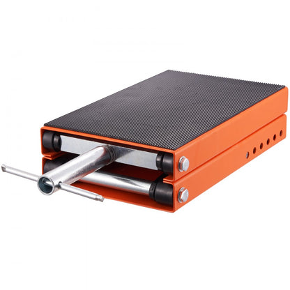 M110201 - 1100 LBS VEVOR Motorcycle Lift with Adjustable Height & Safety Pin