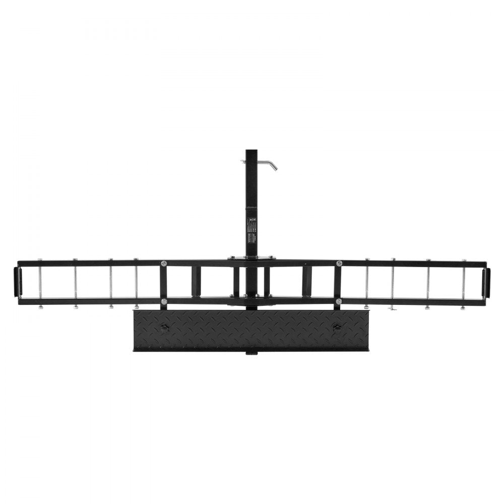 TD-1004-03 - Heavy-Duty 600 lbs Steel Motorcycle Carrier with Ramp