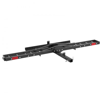 TD-1004-03 - Heavy-Duty 600 lbs Steel Motorcycle Carrier with Ramp