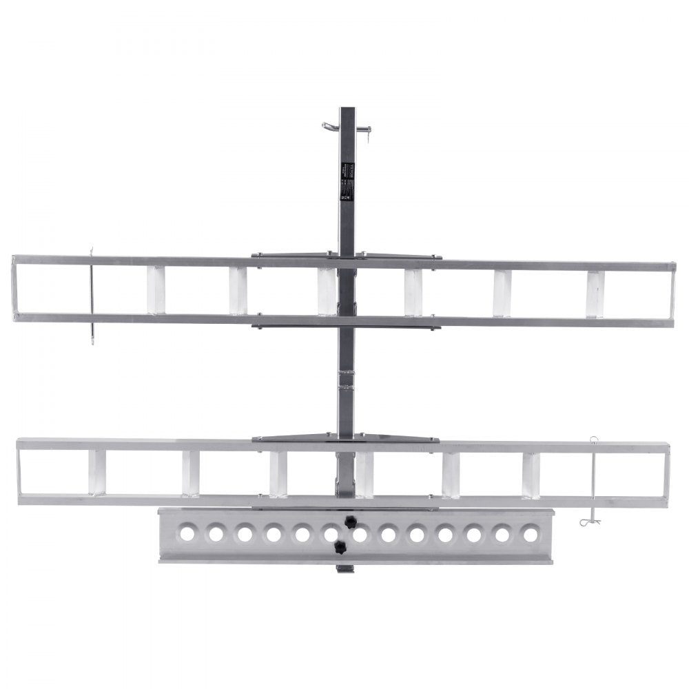 TD-1004-08 - Durable Aluminum Motorcycle Carrier, 600 lbs Capacity, Easy Assembly