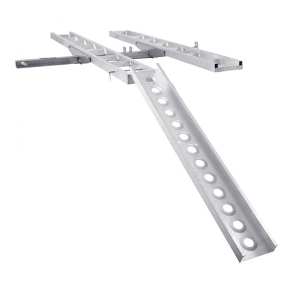 TD-1004-08 - Durable Aluminum Motorcycle Carrier, 600 lbs Capacity, Easy Assembly