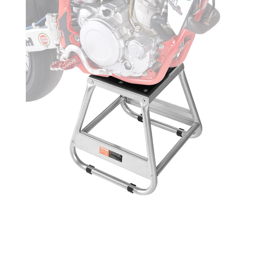 TD-007-02 - Heavy-Duty Steel Motorcycle Stand for Maintenance and Storage