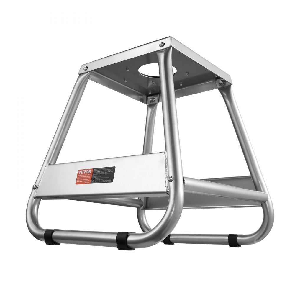 TD-007-02 - Heavy-Duty Steel Motorcycle Stand for Maintenance and Storage