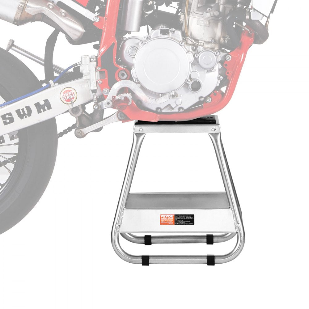 TD-007-02 - Heavy-Duty Steel Motorcycle Stand for Maintenance and Storage