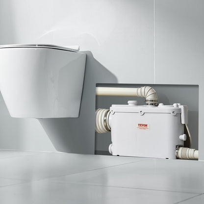FLO500-CE Pro - Powerful 500W Macerator Pump, 29 GPM, 26 ft Lift