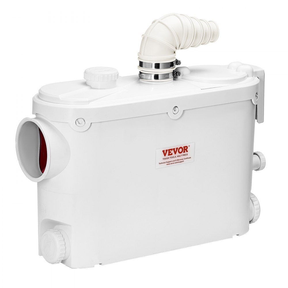 FLO500-CE Pro - Powerful 500W Macerator Pump, 29 GPM, 26 ft Lift