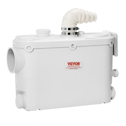 FLO500-CE Pro - Powerful 500W Macerator Pump, 29 GPM, 26 ft Lift