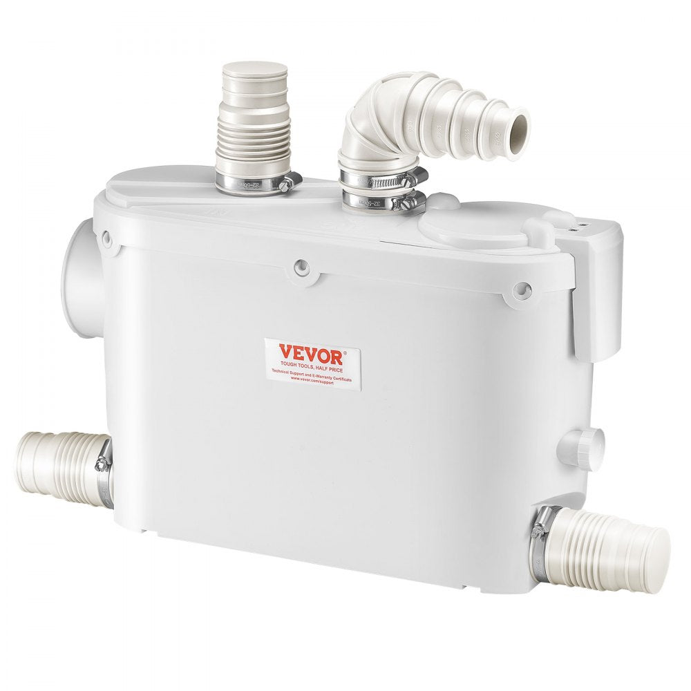 FLO500-CE Pro - Powerful 500W Macerator Pump, 29 GPM, 26 ft Lift