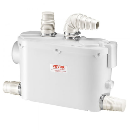 FLO500-CE Pro - Powerful 500W Macerator Pump, 29 GPM, 26 ft Lift