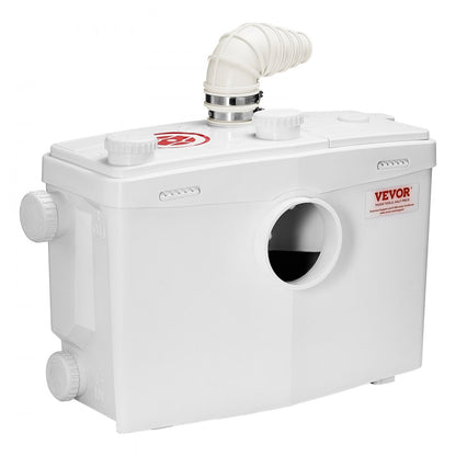 FLO1200 - 1200W Macerator Pump, 48 GPM, 33 ft Lift Capability