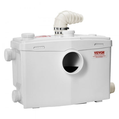 FLO1200 - 1200W Macerator Pump, 48 GPM, 33 ft Lift Capability