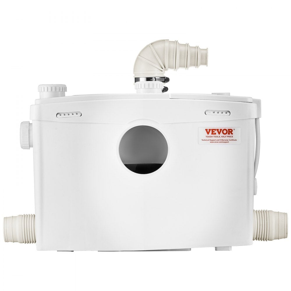 FLO1200 - 1200W Macerator Pump, 48 GPM, 33 ft Lift Capability