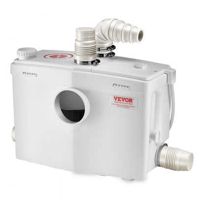 FLO1200 - 1200W Macerator Pump, 48 GPM, 33 ft Lift Capability