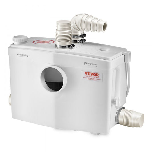 FLO1200 - 1200W Macerator Pump, 48 GPM, 33 ft Lift Capability