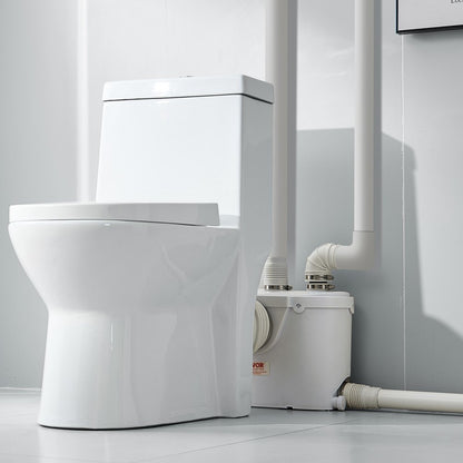 FLO500-BE - 500W Macerator Pump, 29 GPM, 26 ft Lift for Wastewater