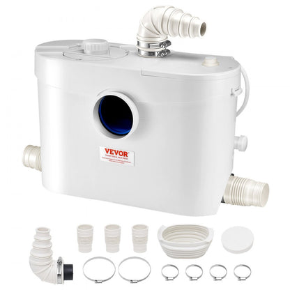 FLO900 - 900W Macerator Pump, 40ft Lift Capacity for Waste Management
