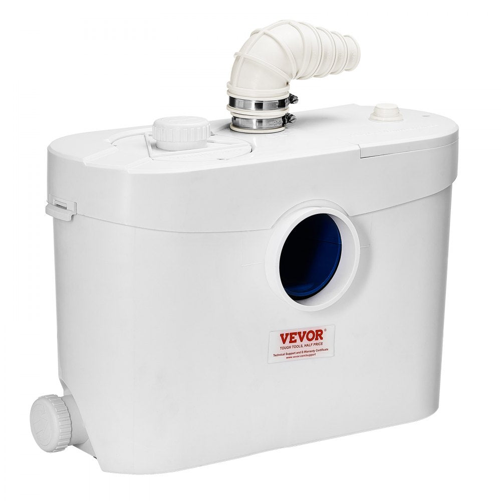 FLO900 - 900W Macerator Pump, 40ft Lift Capacity for Waste Management