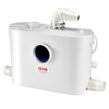 FLO900 - 900W Macerator Pump, 40ft Lift Capacity for Waste Management