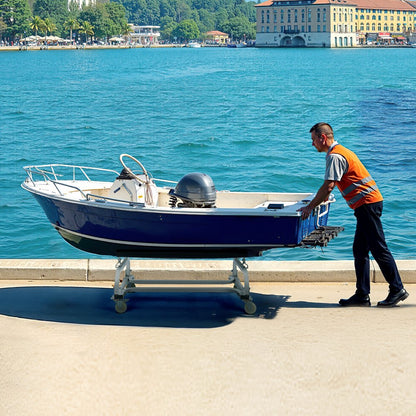 RYT-1000 - Durable Jet Ski Dolly with Adjustable Bunks and 360° Wheels