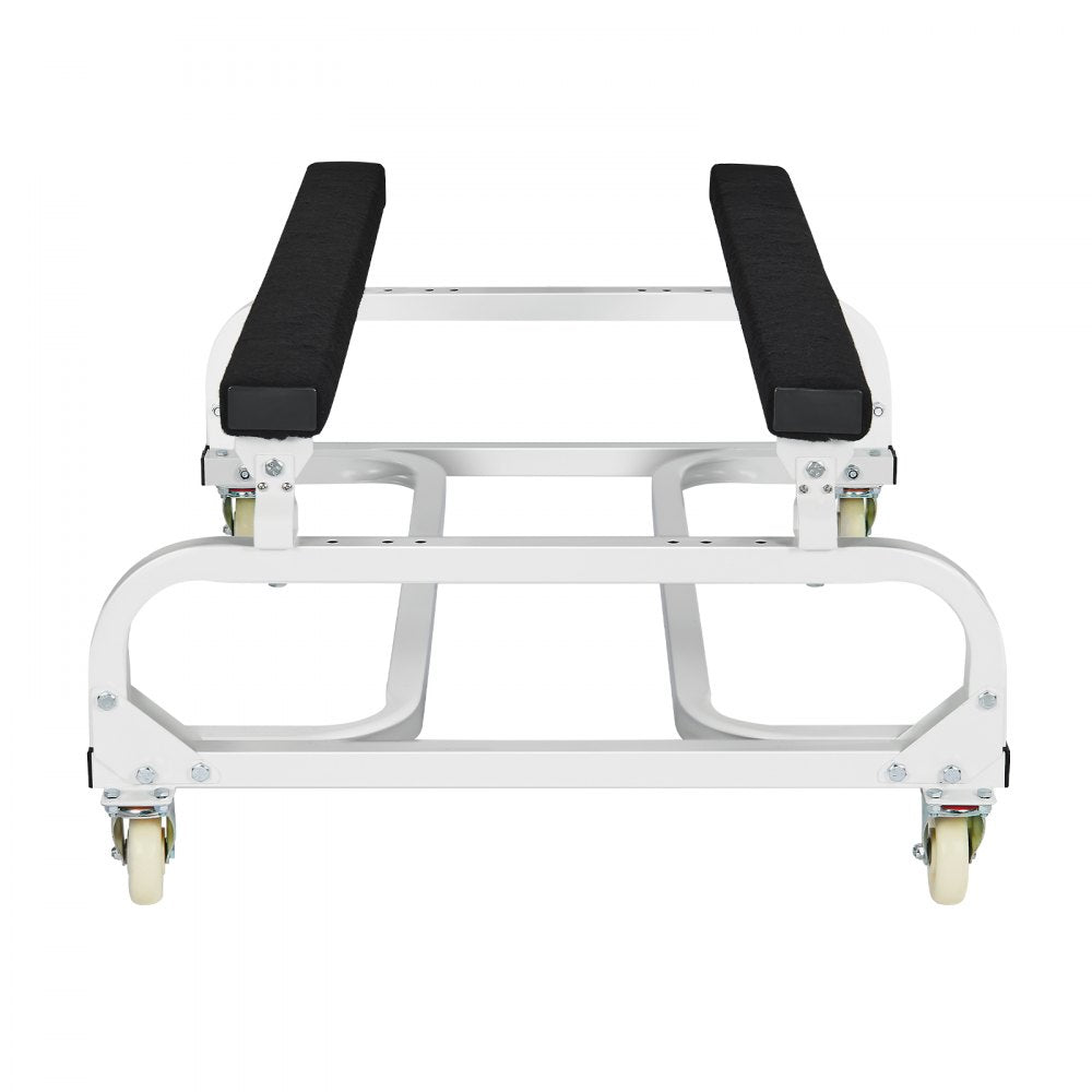 RYT-1300 - Durable Watercraft Dolly with Adjustable Bunks & 360° Wheels