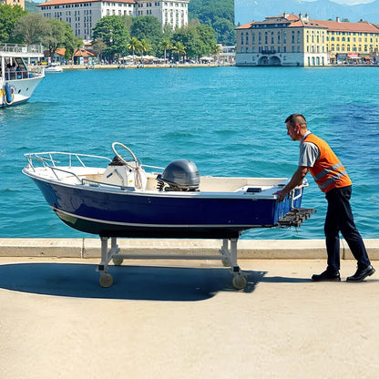 RYT-1800 - Heavy-Duty PWC Dolly Cart with 360° Wheels & 1000lbs Capacity