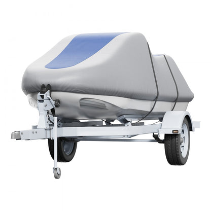 SXYMTTZ126-135 - Heavy-Duty Waterproof Jet Ski Cover, 126"-135" with Storage Bag