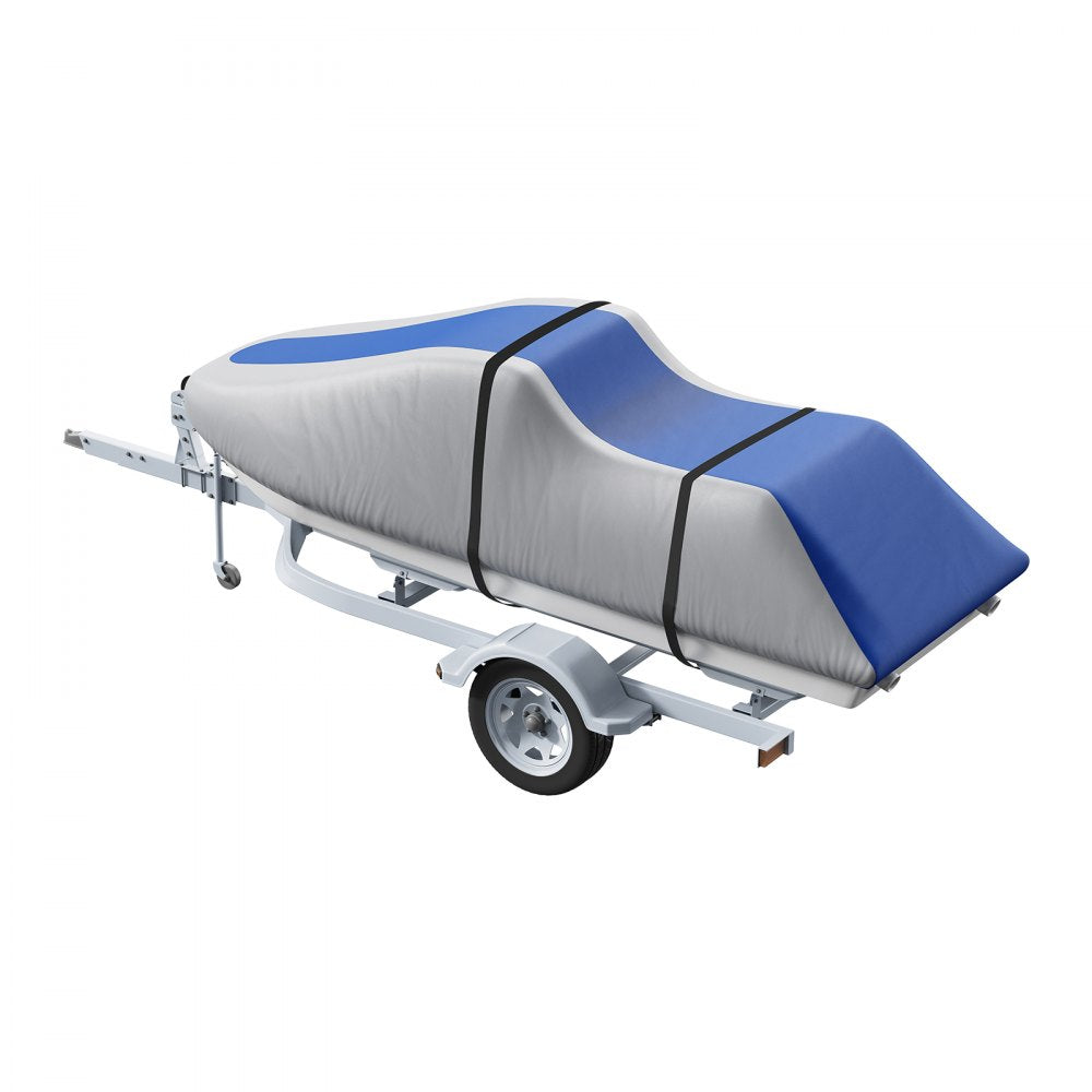 SXYMTTZ126-135 - Heavy-Duty Waterproof Jet Ski Cover, 126"-135" with Storage Bag