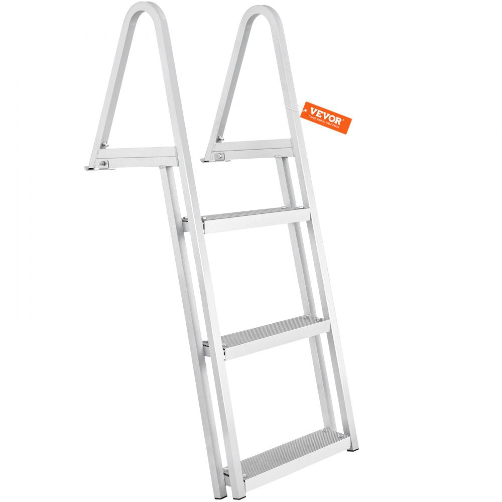 010292251737 - 3-Step Aluminum Dock Ladder for Safe & Easy Water Access